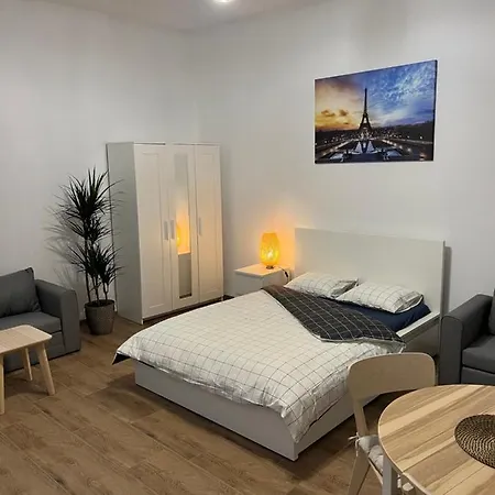 Paris Apartments Катовіце Екстер'єр фото